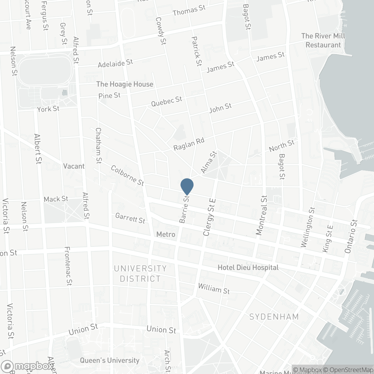 374 BARRIE STREET, Kingston, Ontario K7K 3T4